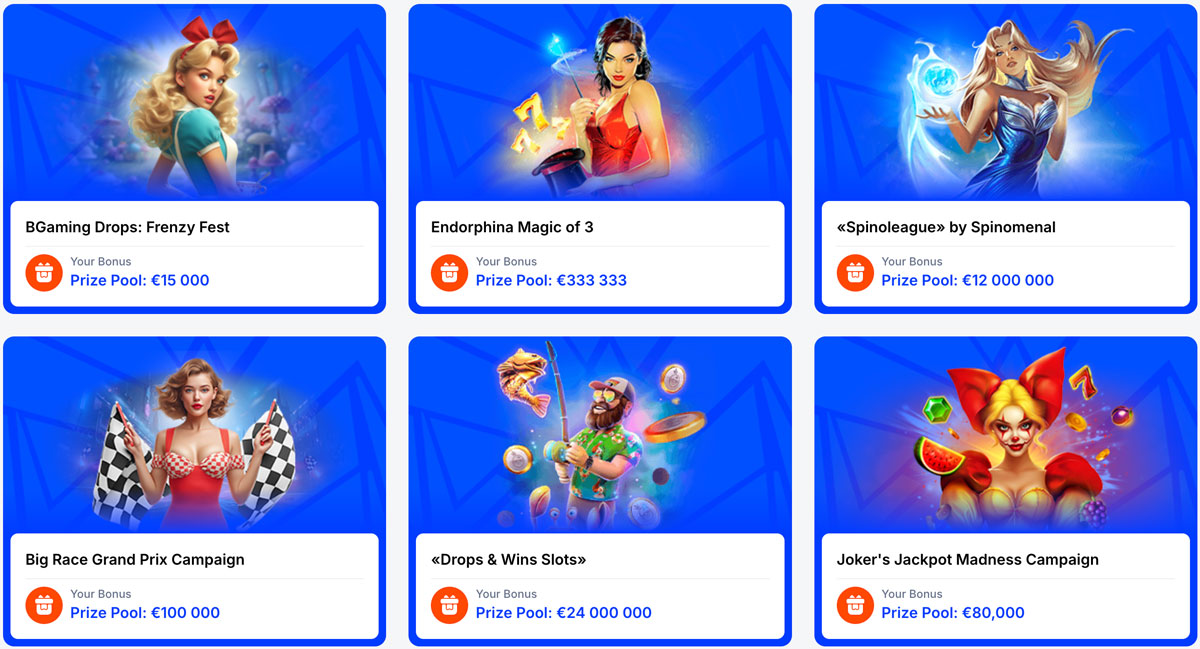 Promocje sieciowe VulkanSpiele
